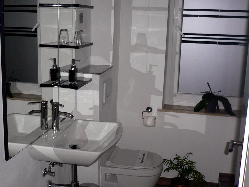 Wohlfuehl Apartments ライプツィヒ エクステリア 写真